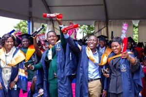 Resilience and Innovation:  Katikkiro Mayiga Urges Muteesa I Royal University Graduates at 13th Graduation Ceremony